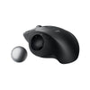Mouse ergonômico Logitech MX Ergo S Wireless com Trackball - Graf
