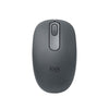 Mouse sem fio Logitech M196 - Grafite 910-007456