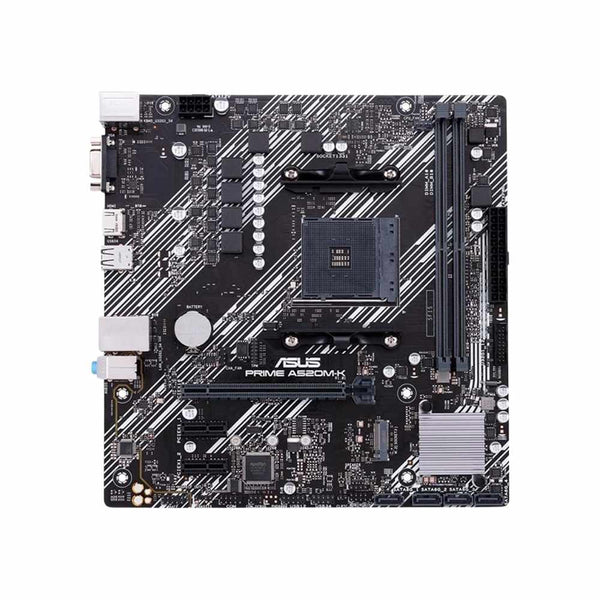 Placa mãe AM4 Asus Prime A520M-K AM4 DDR4