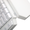 Teclado Mecânico Redragon Ditix One Hand RGB switch azul - branco