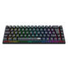 Teclado mecânico gamer Redragon Ryze Pro RGB - switch marrom
