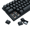Teclado mecânico gamer Redragon Ryze Pro RGB - switch marrom