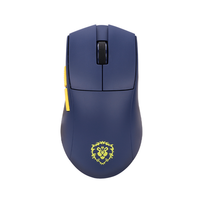 Mouse gamer Redragon King Pro World of Warcraft Aliança - azul