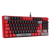 Teclado mecânico Redragon World of Warcraft Horda Switch Blizzard