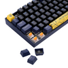 Teclado mecânico Redragon Aliança World of Warcraft, switch Blizz