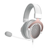 Fone de ouvido headset gamer Redragon Luna Lunar white - branco