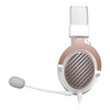 Fone de ouvido headset gamer Redragon Luna Lunar white - branco
