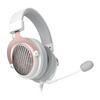 Fone de ouvido headset gamer Redragon Luna Lunar white - branco