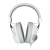 Fone de ouvido headset gamer Redragon Luna Lunar white - branco