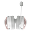 Fone de ouvido headset gamer Redragon Luna Lunar white - branco