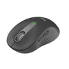 Mouse Signature M650 Logitech sem fio preto 910-006250