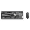 Kit Teclado e Mouse Wireless PCYes Comfort ABNT2 2.4GHz PCCMFW