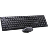 Kit Teclado e Mouse Sem Fio Fortrek CW11