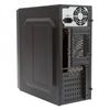 Gabinete torre ATX Syma 2 baias preto com fonte  - GX-05CH