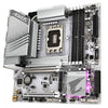 Placa Mãe Gigabyte Z790M AORUS ELITE AX ICE Intel LGA1700 Chipset