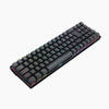 TECLADO MECANICO GAMER REDRAGON K627 ZED PRO RGB PRETO SWITCH MAR