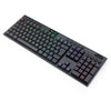 TECLADO MECANICO GAMER REDRAGON K619 HORUS RGB SWITCH MARROM