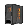 Gabinete gamer Cougar Airface Pro RGB MidTower preto