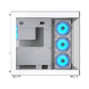 GABINETE GAMER COUGAR FV150 RGB WHITE - 385KA10.0002