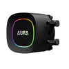 Water Cooler GAMDIAS Aura GL 360 Lite Preto