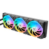 Water Cooler 360mm Thermaltake MineCube 360 Ultra ARGB com 4 Tela