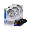 Kit Cooler 3 Unidades Round5 + Controladora para Gabinete NordwiN