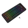 Teclado Mecânico Gamer Redragon Flekact Pro K708RGB-PRO RGB Preto