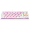 Teclado Mecânico Gamer Redragon Dark Avenger K568PW-R