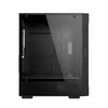 GABINETE GAMER PCYES VELYR BLACK VULCAN - GVLYBV