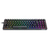 TECLADO MECANICO GAMER REDRAGON K628-RGB-B POLLUX RGB PRETO