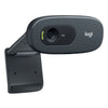 Webcam Logitech C270 USB HD 720P Preto 960-000694