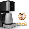 Cafeteira Philco PCF40C 1,6L 127V