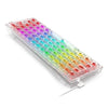 TECLADO MECANICO GAMER REDRAGON K617CT FIZZ RGB CRYSTAL