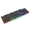 Teclado Mecânico Gamer Redragon Ratri K595RGB RGB Preto Full Size