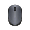 Mouse Sem Fio Logitech M170 Cinza 1000 DPI Wireless