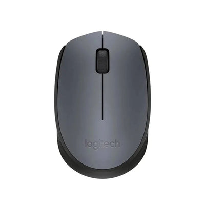 Mouse Sem Fio Logitech M170 Cinza 1000 DPI Wireless