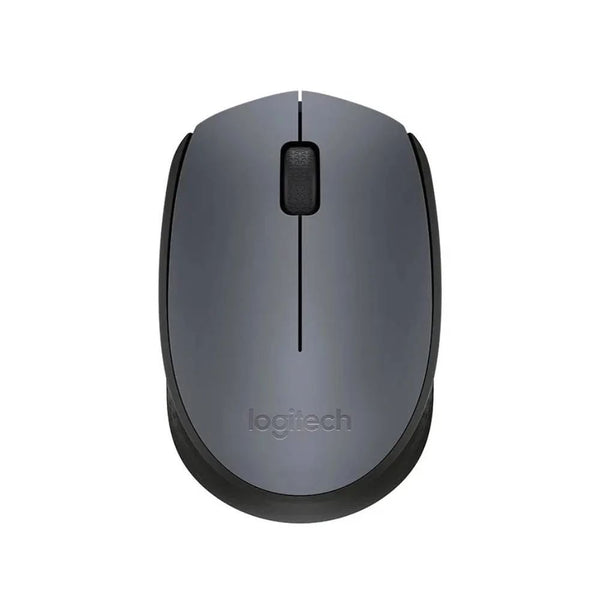 Mouse Sem Fio Logitech M170 Cinza 1000 DPI Wireless