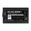 Fonte 800 Watts Reais ATX Aerocool KCAS 800W 80 Plus Bronze
