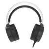 Headset Gamer Redragon Grandel H314 RGB USB 40mm Preto