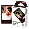 Filme Instantâneo Fujifilm Instax Mini Black 10 Fotos Borda Preta