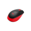 Mouse Logitech sem fio M190 vermelho