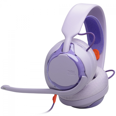 Headset Gamer JBL Quantum 250 Purple com Microfone Removível P2