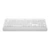 Teclado sem fio Signature K650 Logitech Branco 920-010965