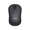 Mouse Logitech sem fio M220 preto - 910-007482