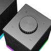 Caixa de som gamer Redragon Glyph GS517 RGB Bluetooth USB Stereo