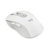 Mouse USB sem fio bluetooth Logitech M650 branco 910-006252