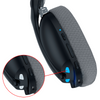 Fone de ouvido headset gamer Redragon Skuld Pro H878BG - preto