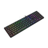 Teclado membrana gamer Redragon Netherbane K521-R - preto