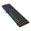 Teclado membrana gamer Redragon Netherbane K521-R - preto
