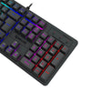 Teclado membrana gamer Redragon Netherbane K521-R - preto